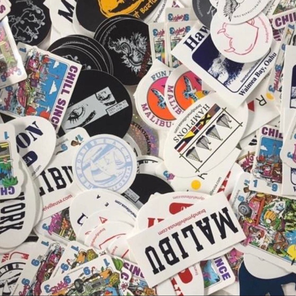 Brandy Stickers